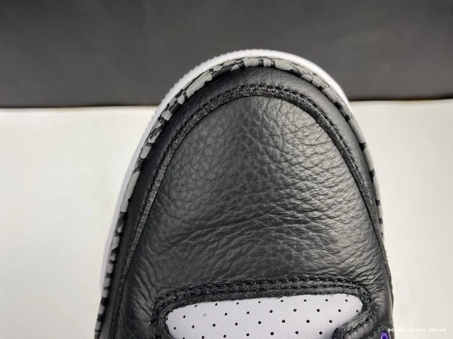 Rep 050 Court Black Jordan Retro CT8532 Purple 3 Air 0701